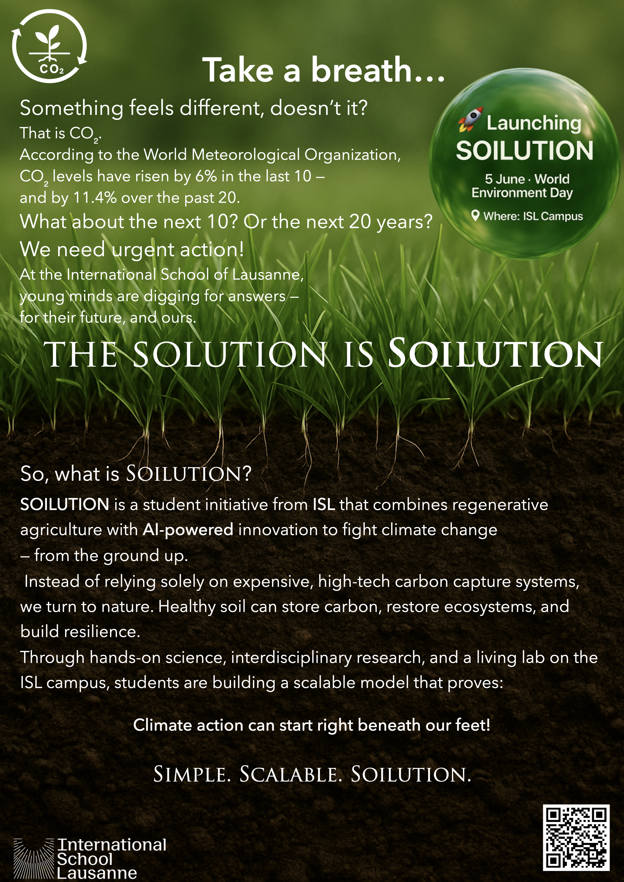 Soilution Project Launch Announcement